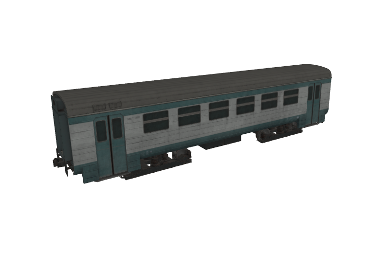 Train en 3d