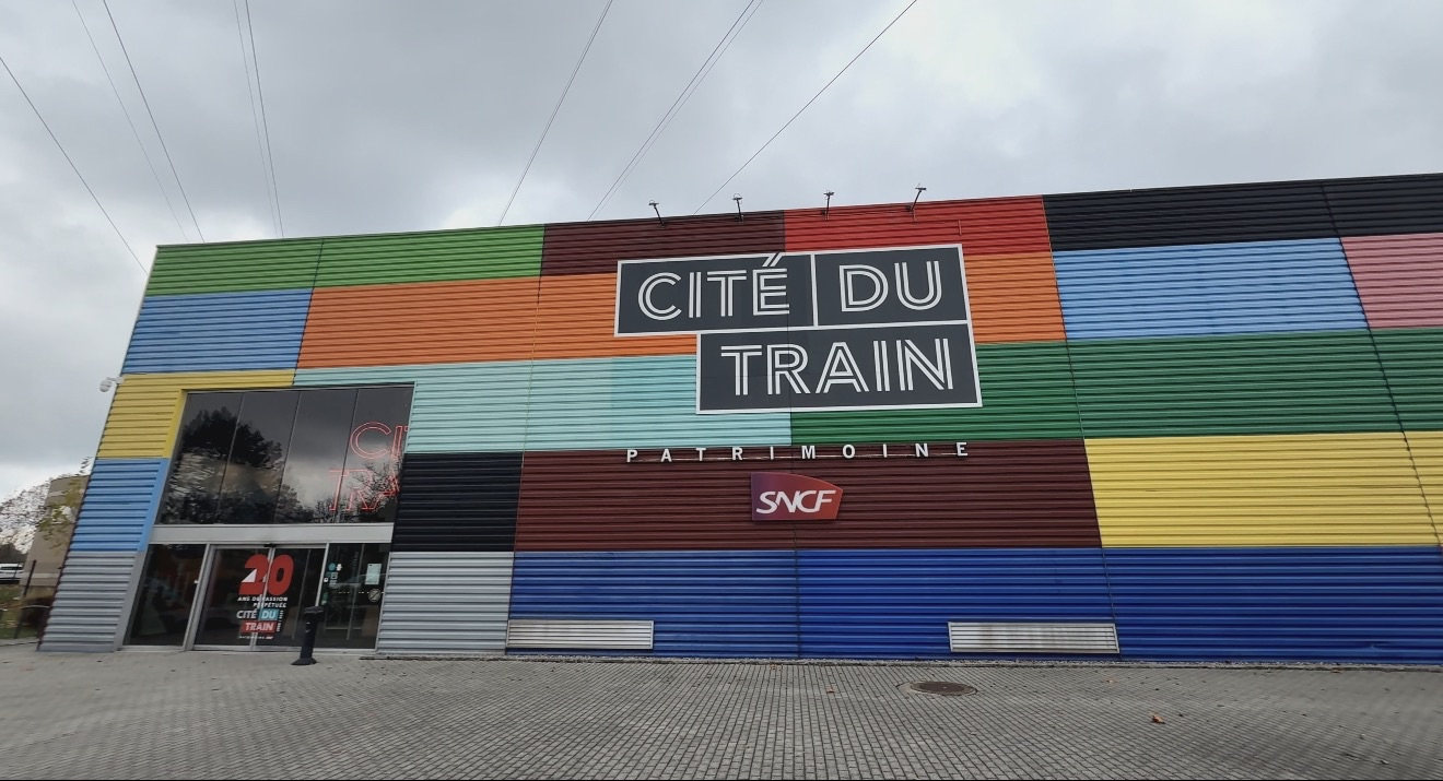Photo de la cité du train
