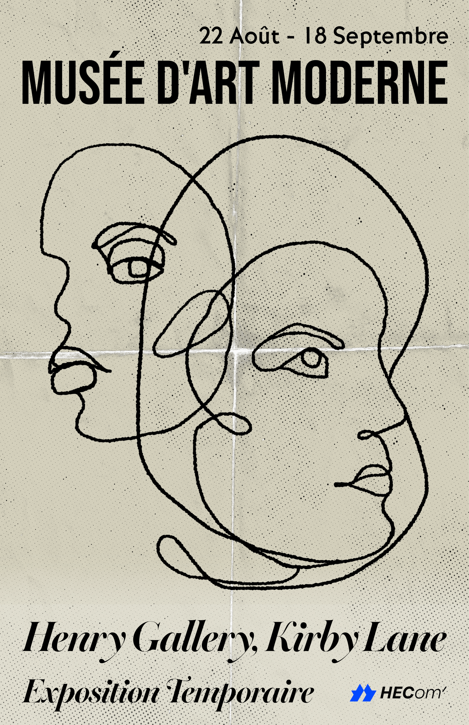 Affiche art moderne