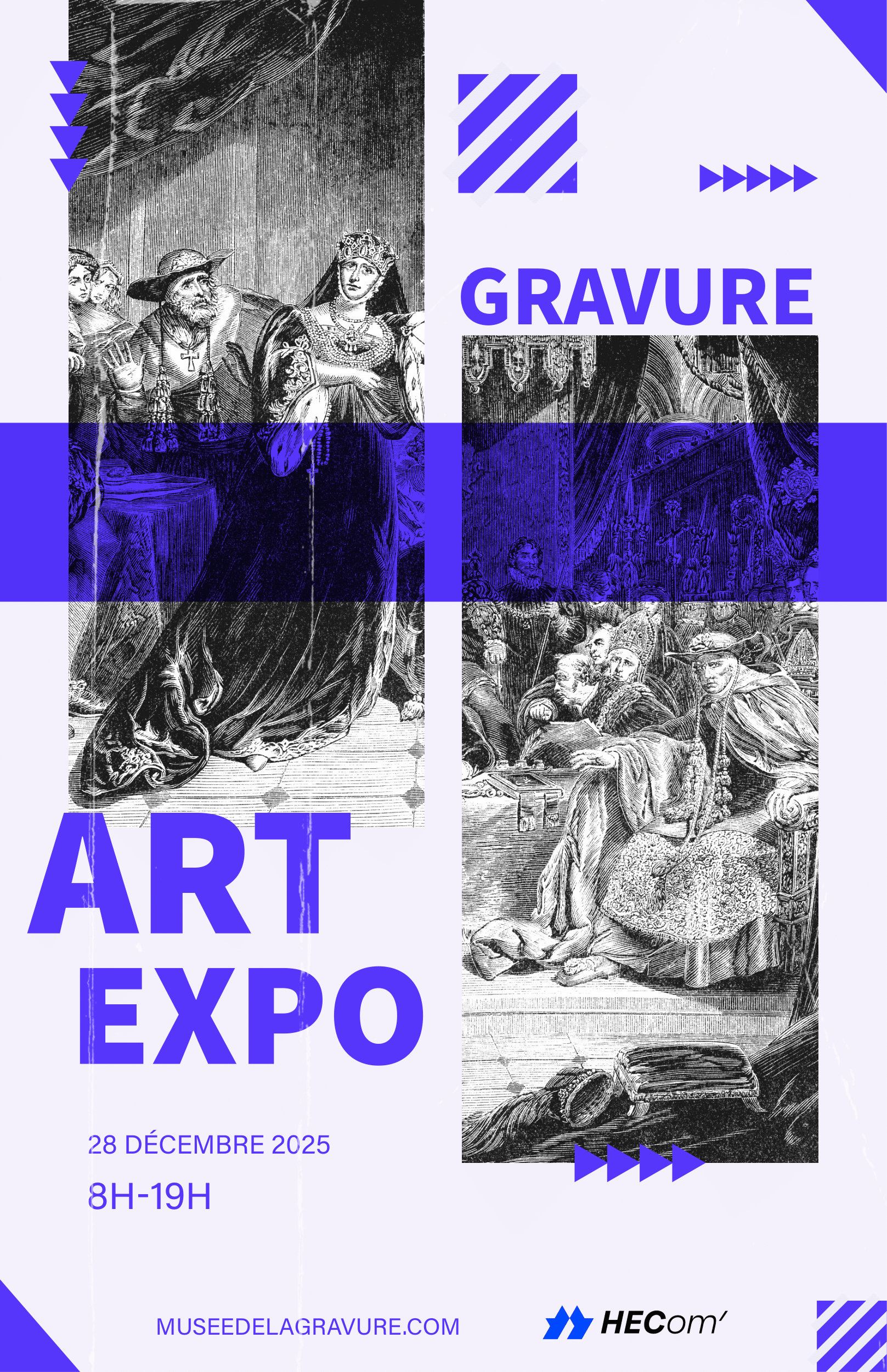 Affiche art expo